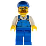 Фигурка LEGO Overalls Blue over