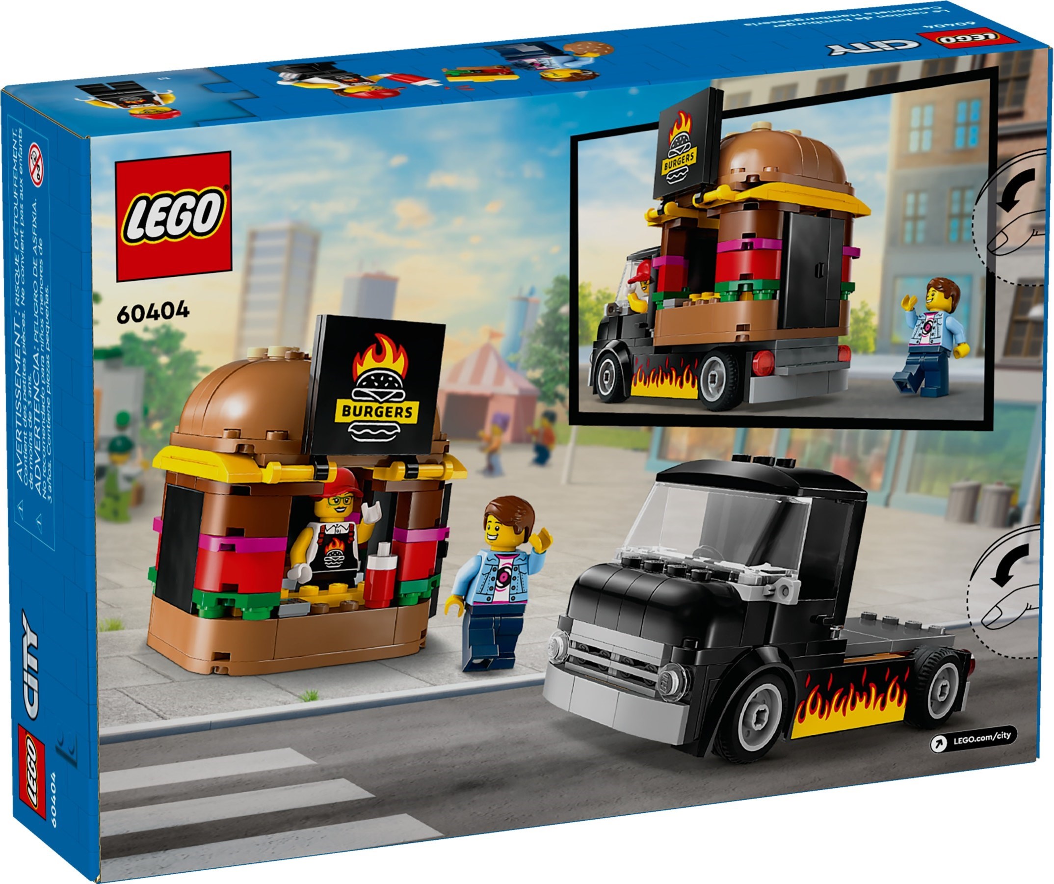 Конструктор LEGO City 60404 194 дет. - фото 5