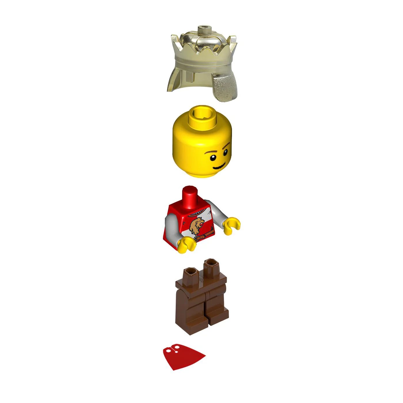 Фигурка LEGO Castle Король Львов - фото 2
