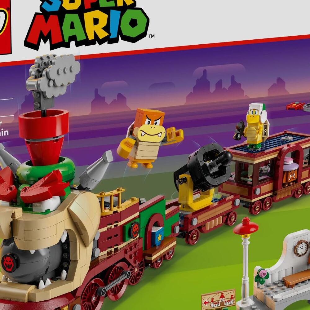 Конструктор LEGO Super Mario Боузер экспресс поезд 71437 274 дет. - фото 1
