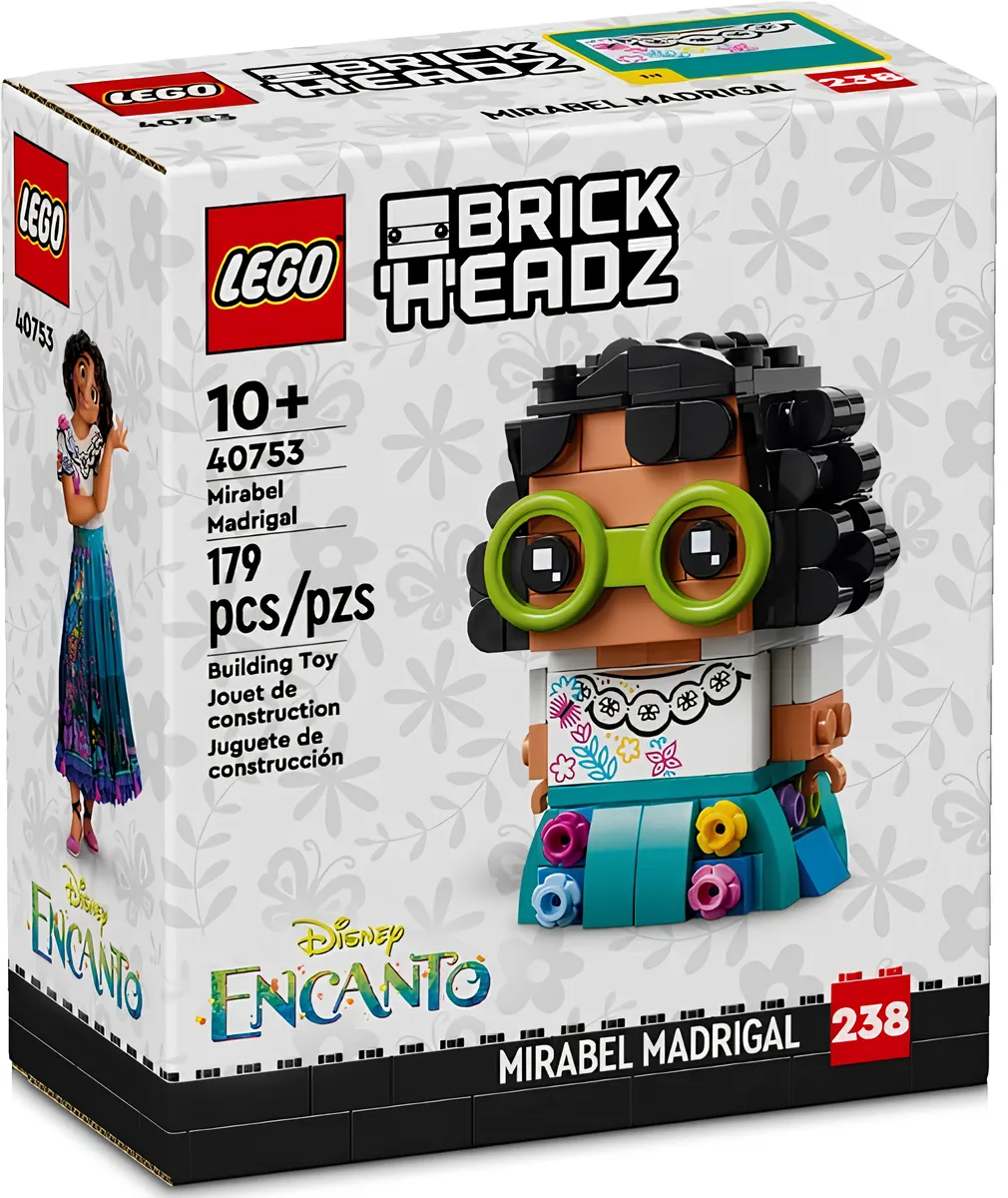 Конструктор LEGO BrickHeadz 40753 179 дет. - фото 1