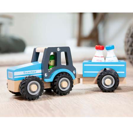 Трактор New Classic Toys