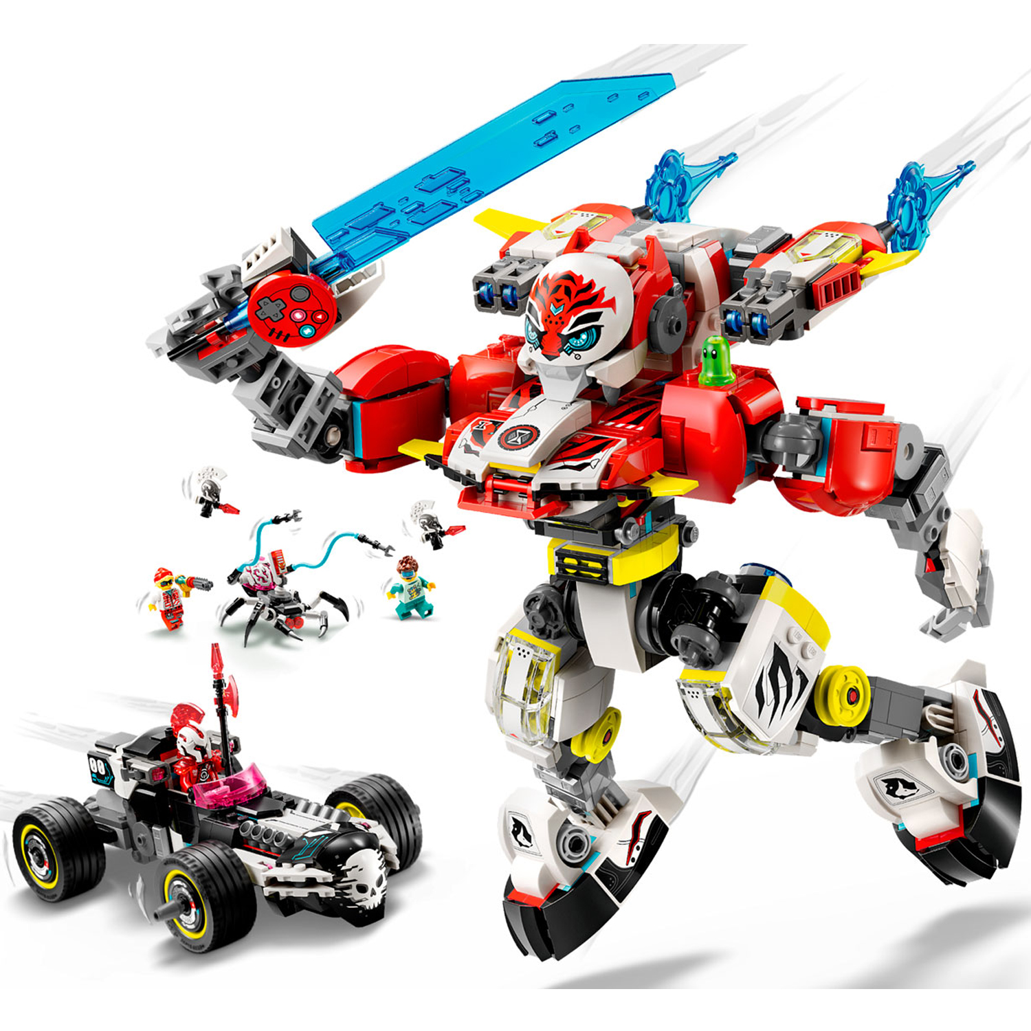 Конструктор LEGO DREAMZzz Робот-тигр Купера 1006 дет. - фото 6