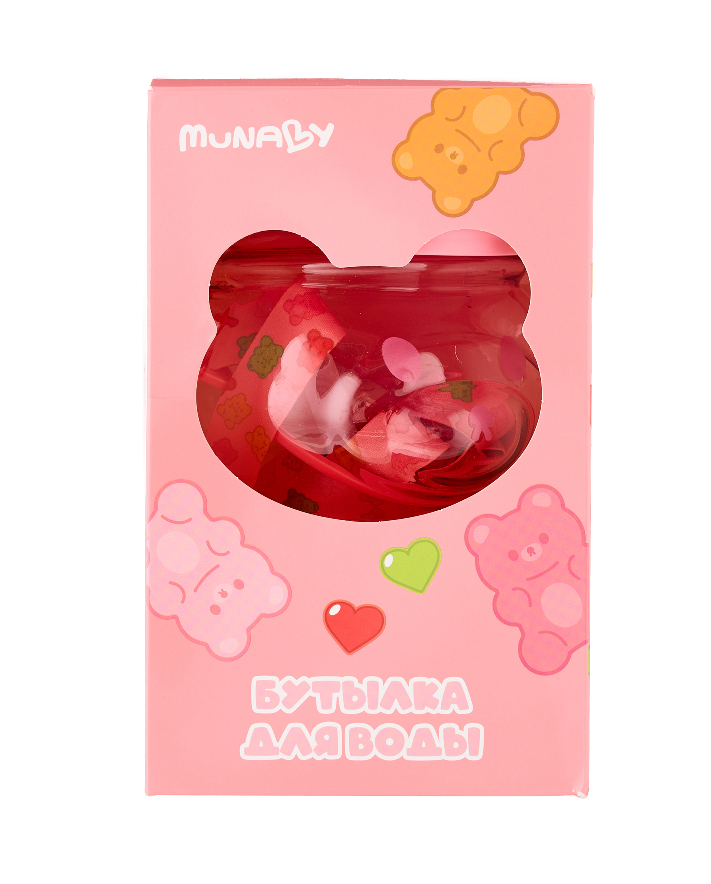 Бутылка Munaby Gummy bear - фото 7