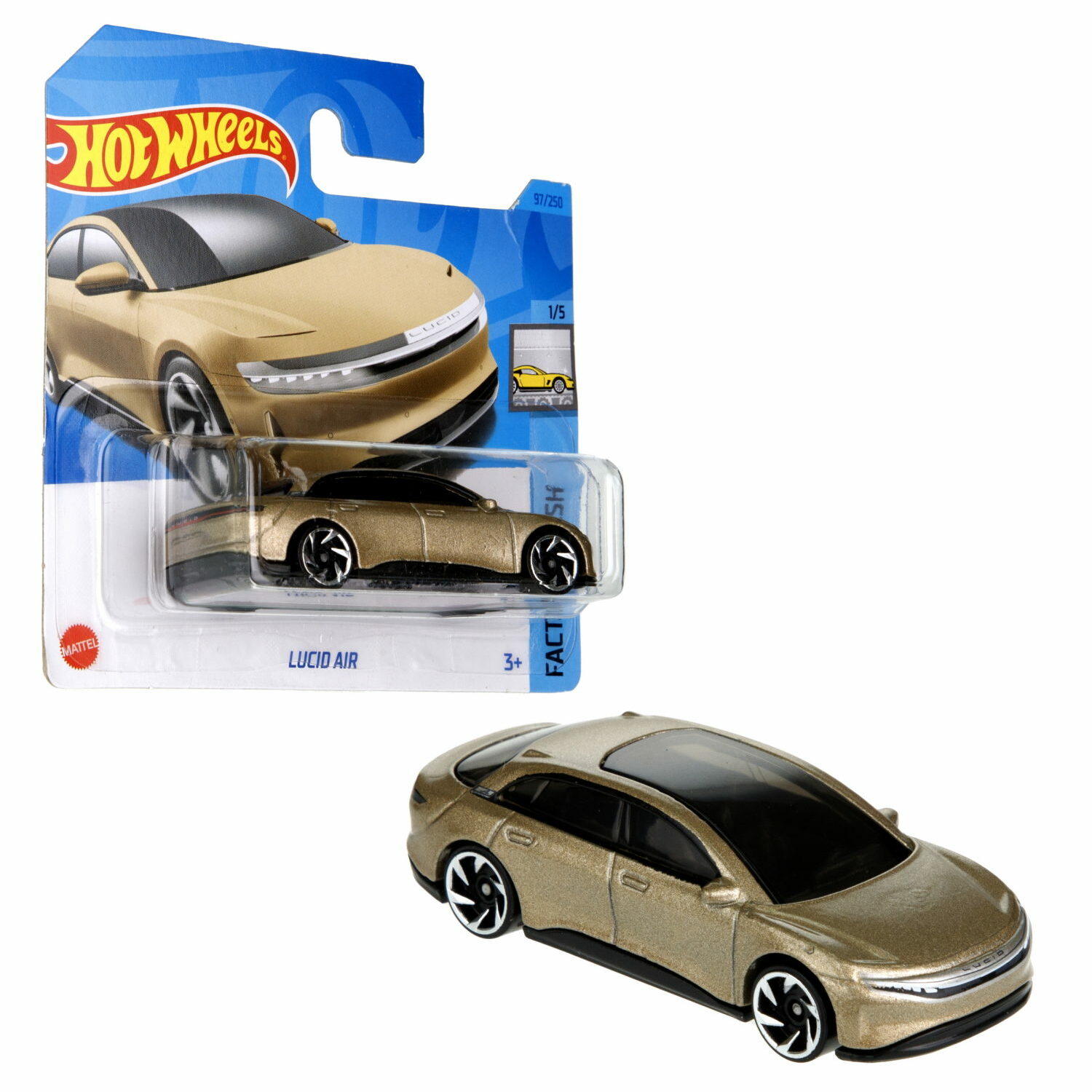 Автомобиль Hot Wheels 5785-27 - фото 1