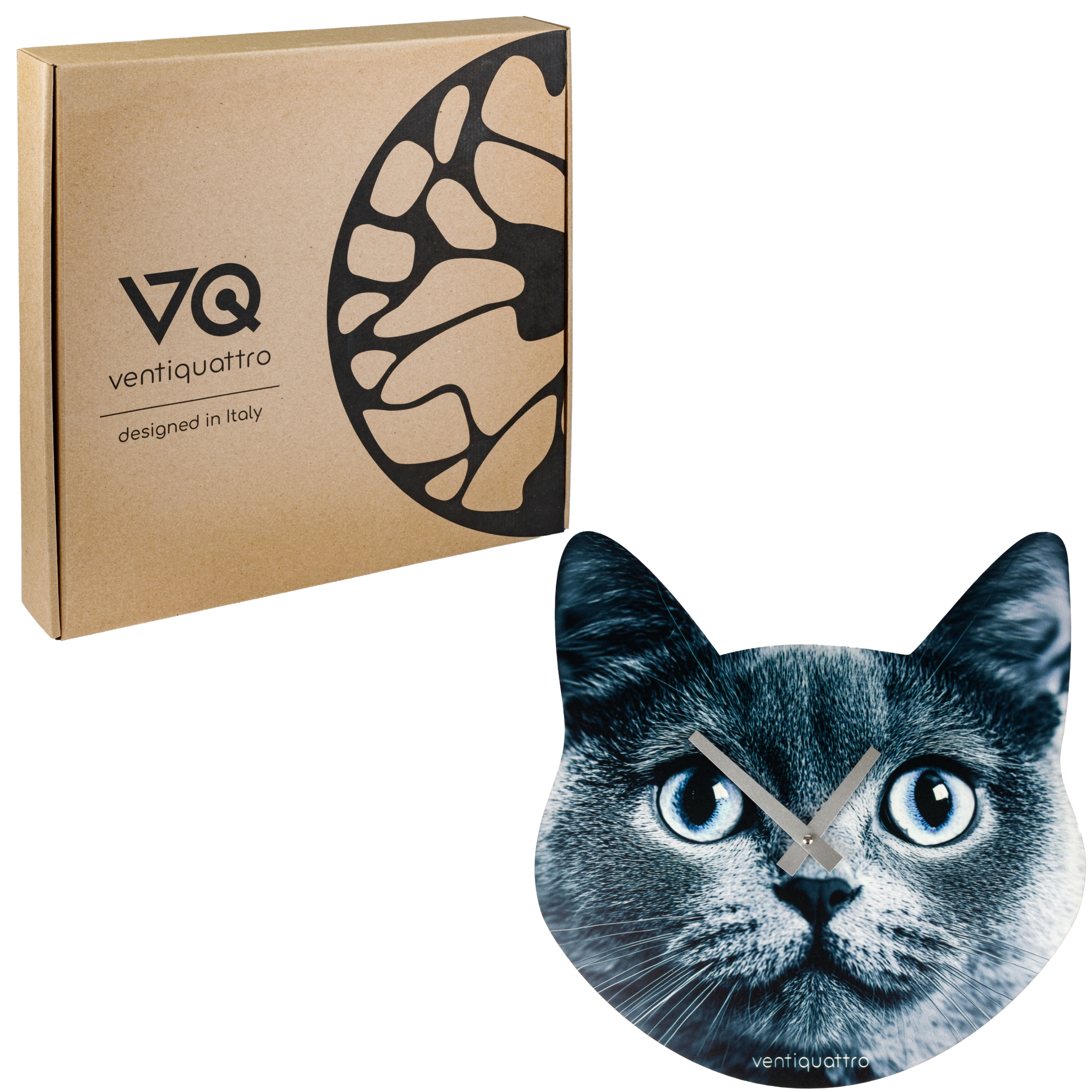 Часы 1TOY настенные детские Котик - фото 5