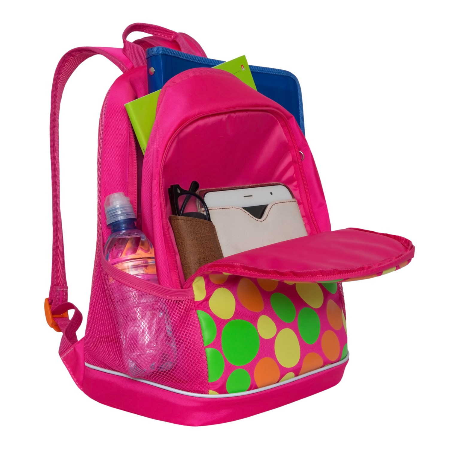 Рюкзак Grizzly Шарики - фото 5