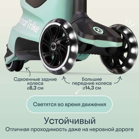 Самокат SmarTrike трехколесный