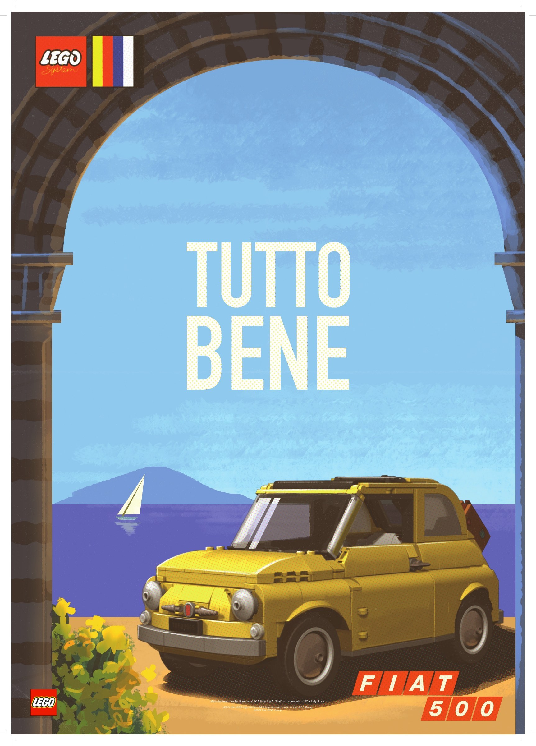 Конструктор LEGO Creator 10271 960 дет. - фото 31