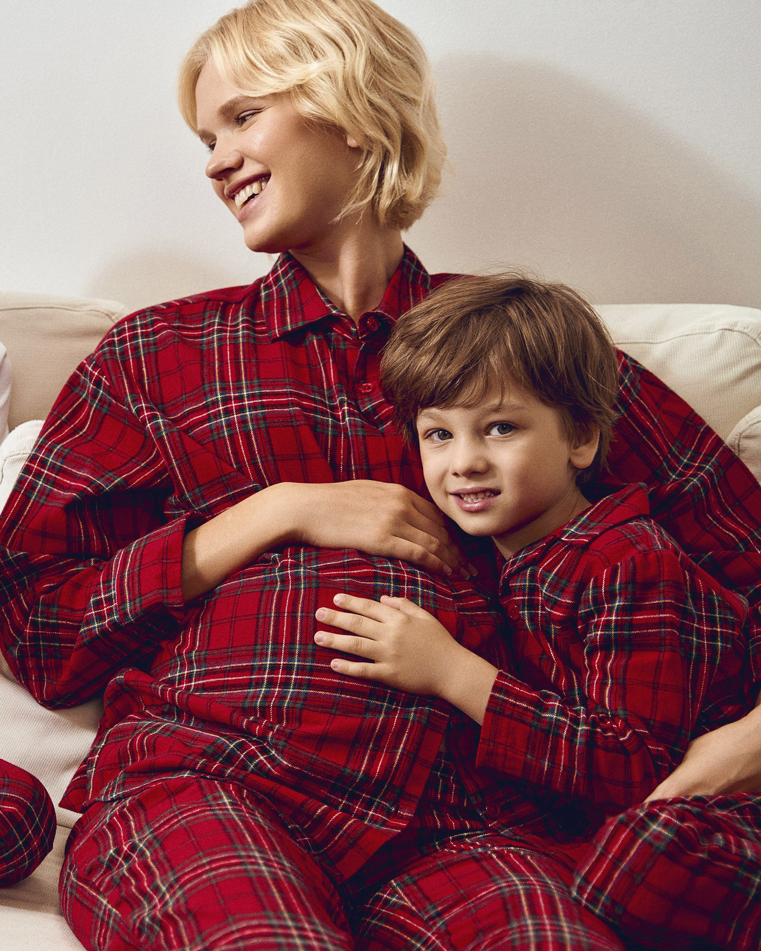 Пижама для беременных Futurino Mama W24FM-NY01-mat-11 - фото 13