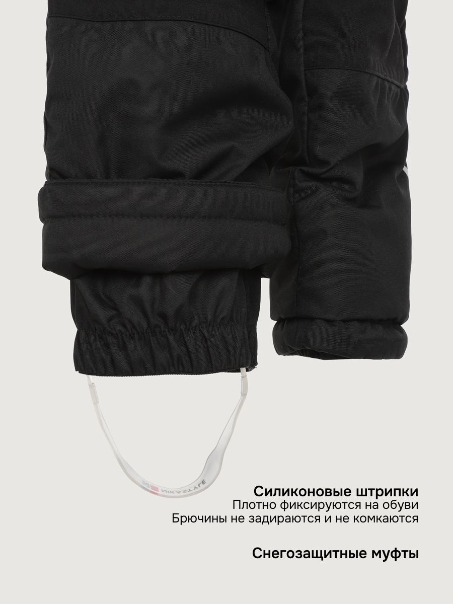 Костюм NIKASTYLE 7з0725 кэмел/черный - фото 14