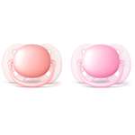 Пустышка Philips Avent ортодонтическая от 0 мес. 2 шт.