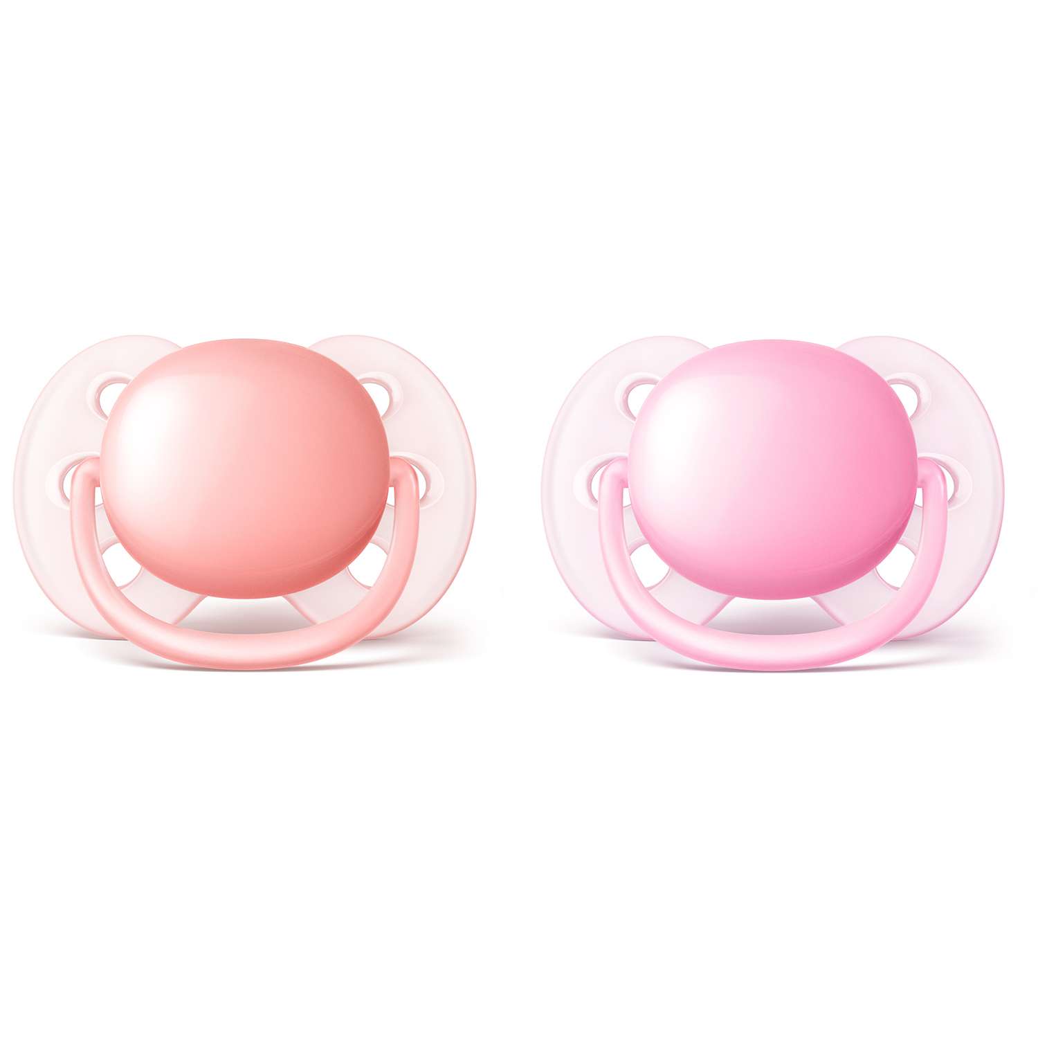 Пустышка Philips Avent ортодонтическая от 0 мес. 2 шт. - фото 1
