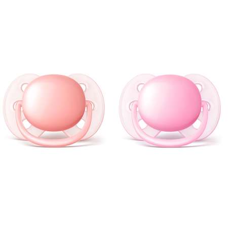 Пустышка Philips Avent ортодонтическая от 0 мес. 2 шт.