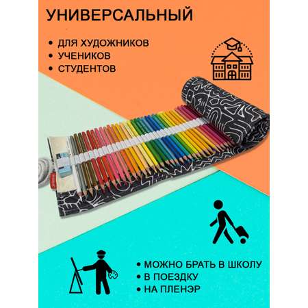 Пенал нестандартный ACMELIAE