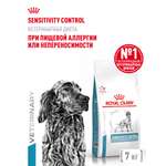 Корм для собак ROYAL CANIN Sensitivity Control SC21 при аллергии и заболеваниях кожи или непереносимости утка 7кг