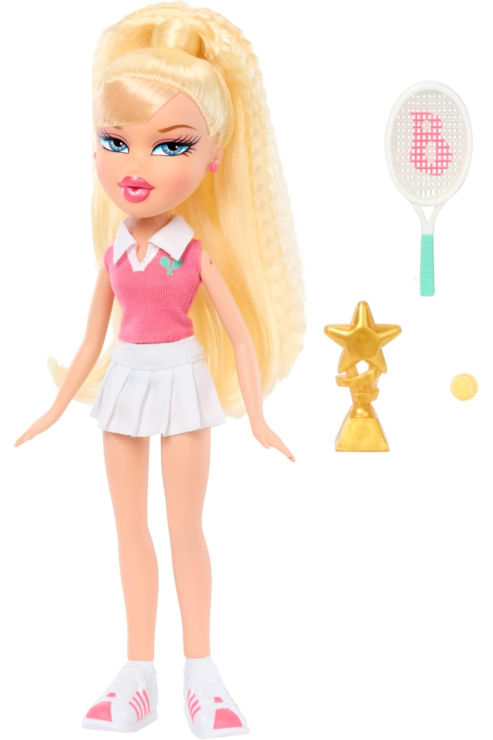Кукла модельная Bratz Cloe Tennis 569527 - фото 1