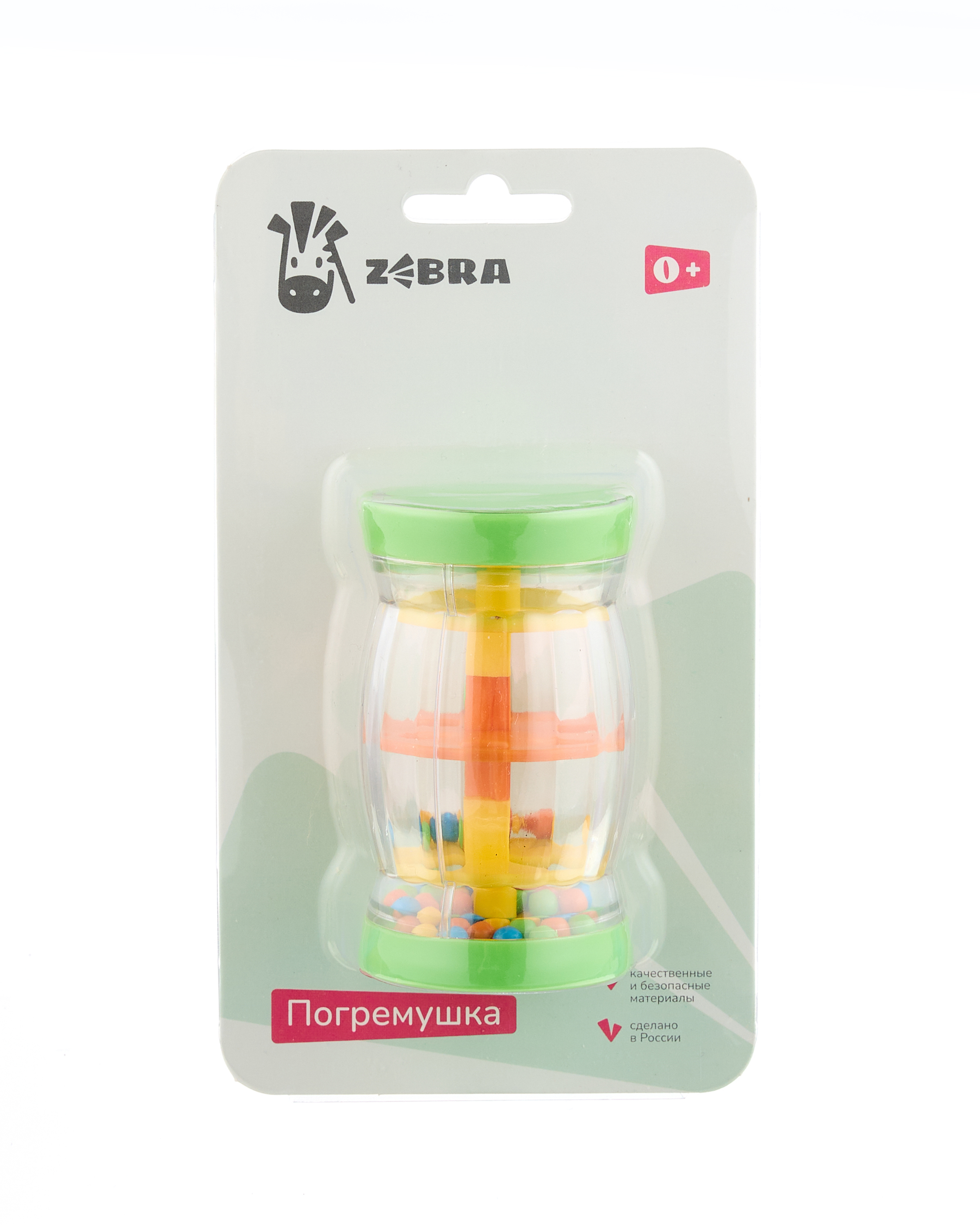 Игрушка ZEBRA погремушка Тубамалая - фото 1