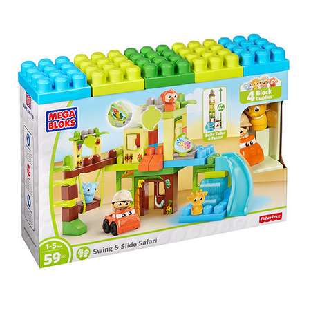 Конструктор Mega Bloks блочный