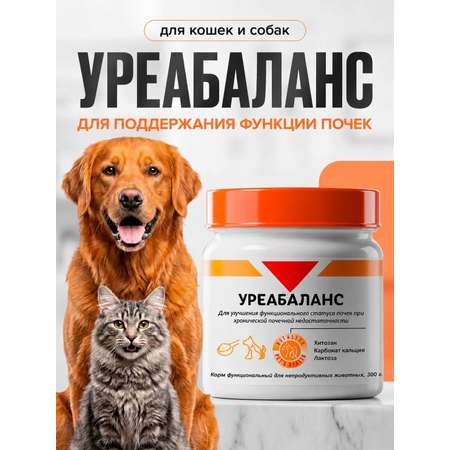Кормовая добавка Pets health Уреабаланс при ХПН 300 гр