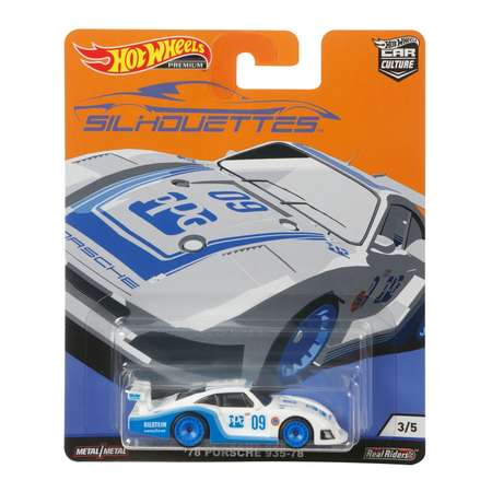 Автомобиль Hot Wheels Porsche 1:64