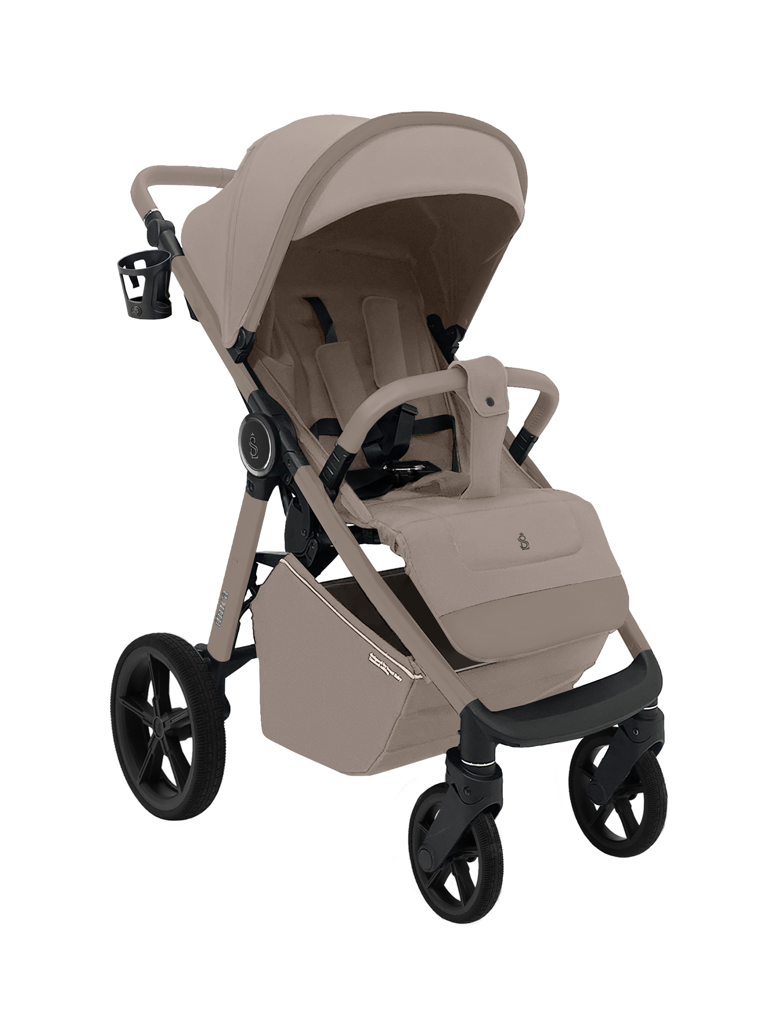 Коляска прогулочная Sweet Baby Unica Beige бежевый - фото 14