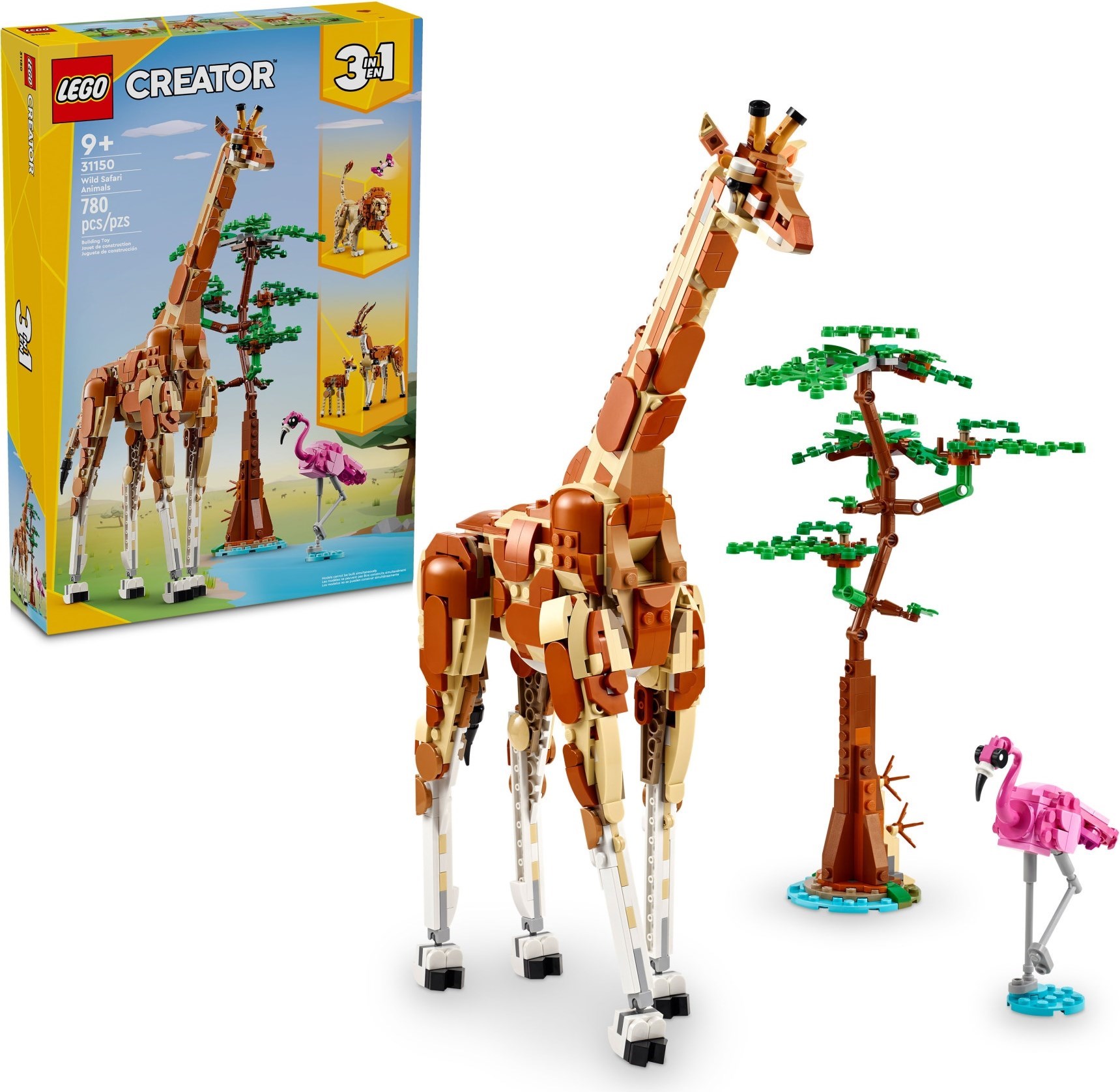Конструктор LEGO Creator 780 дет. - фото 1