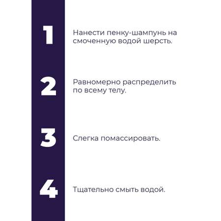 Пенка для щенков и котят Woofik 150 мл пластик