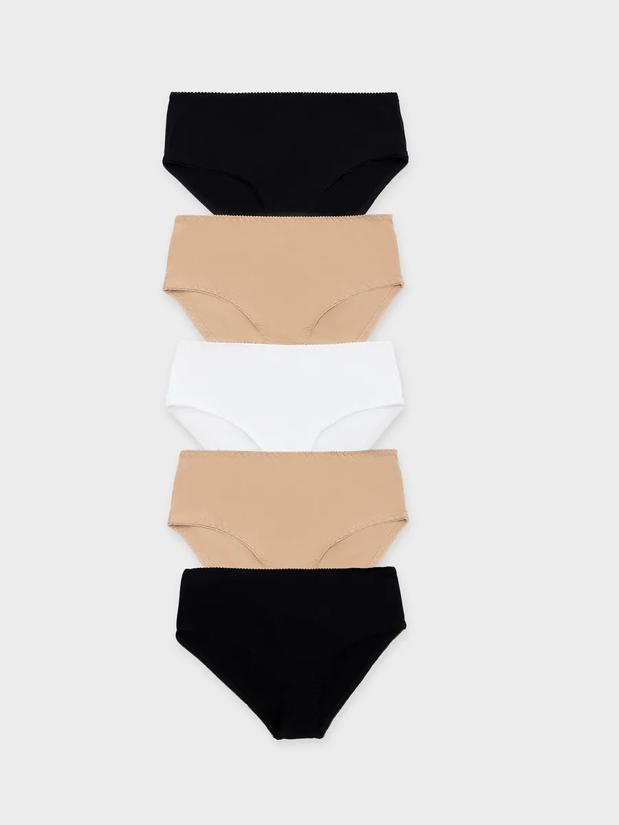 Трусы 5 пар Mark Formelle (Марк Формэль) 412075-5/белый-3 - фото 8