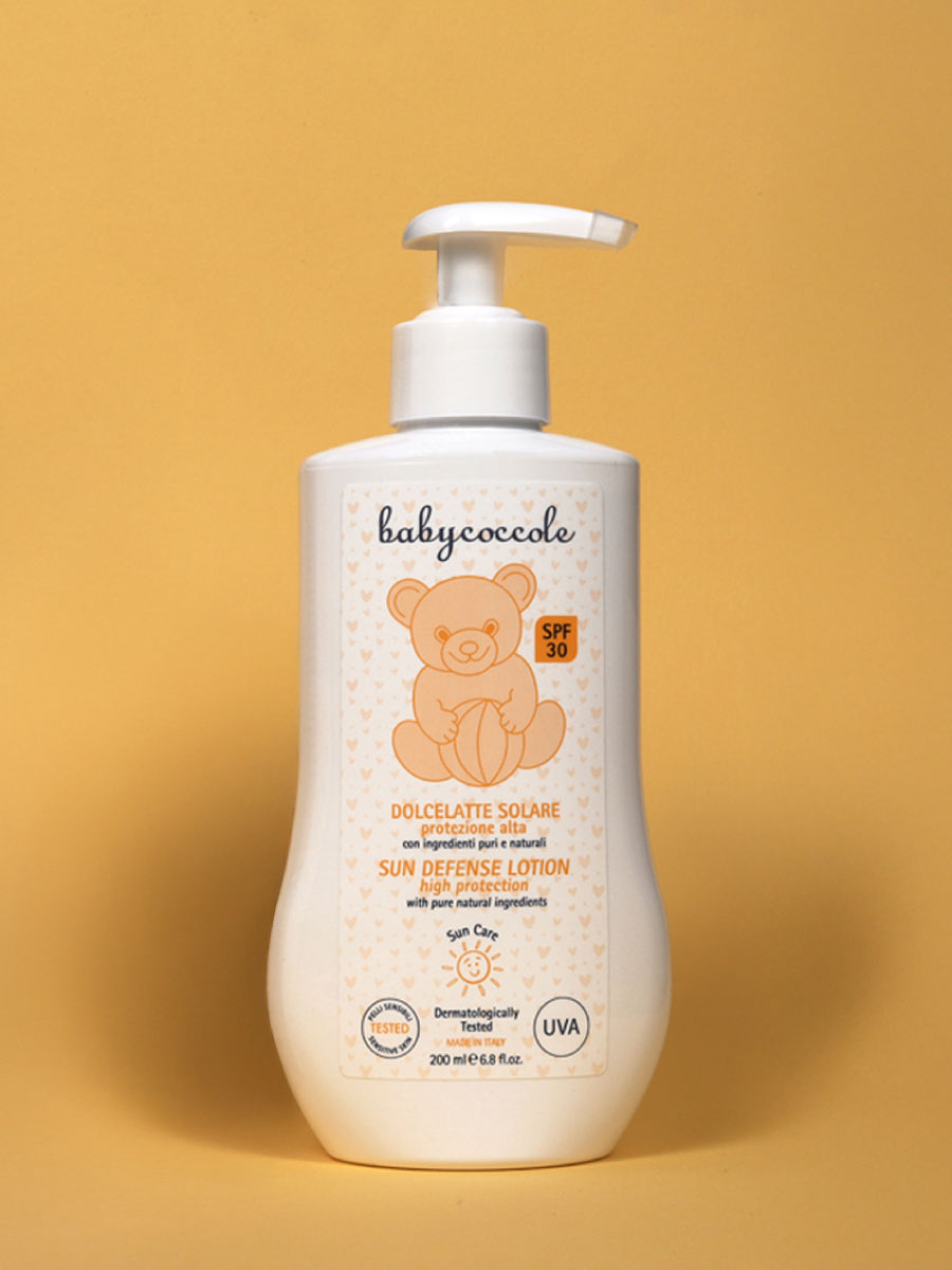 Молочко солнцезащитное Babycoccole SPF 30+ - фото 2