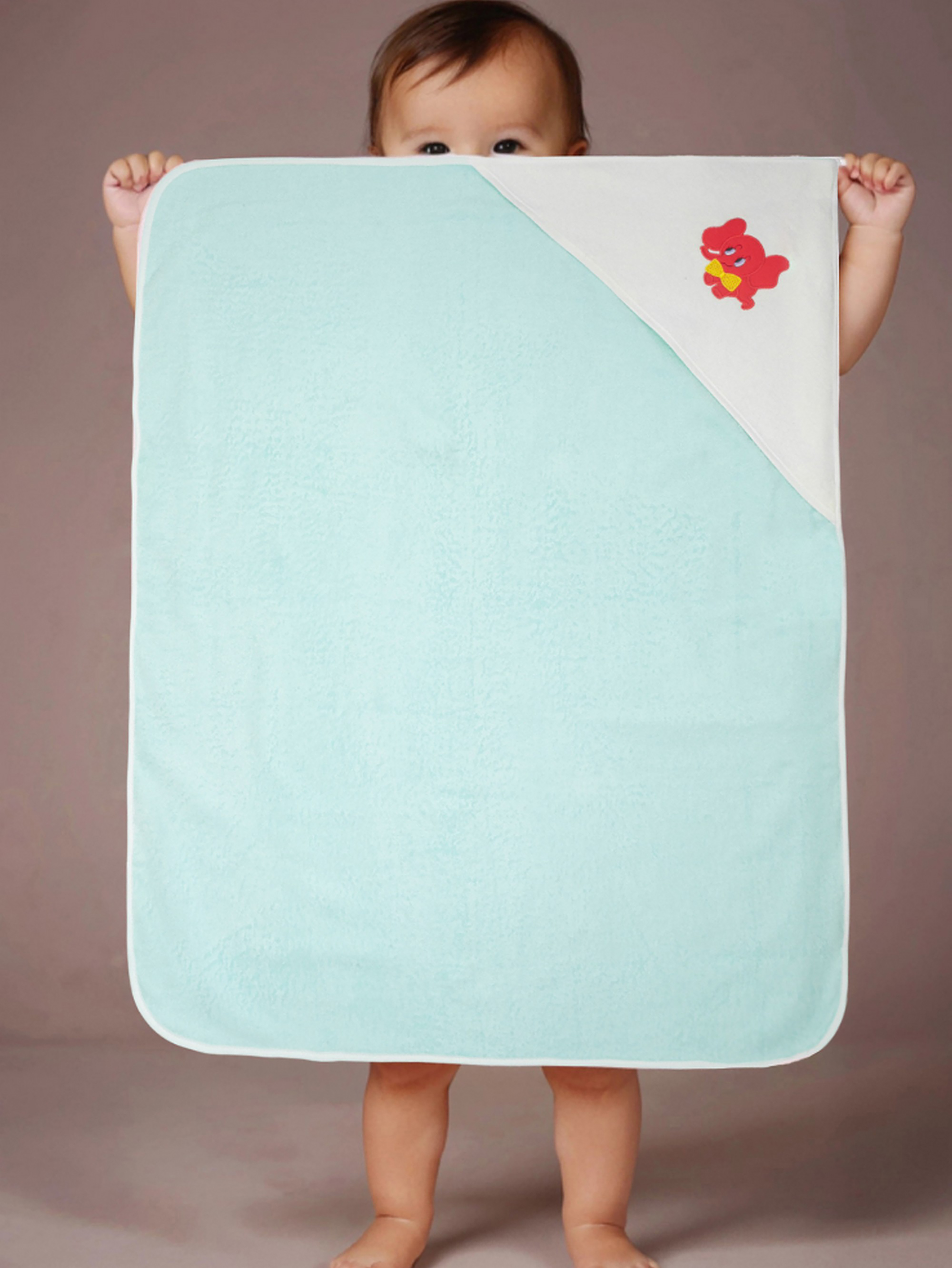 Полотенце уголок Wellness Малыш-53/01_СБ 80 x 100 см 1 шт. - фото 9