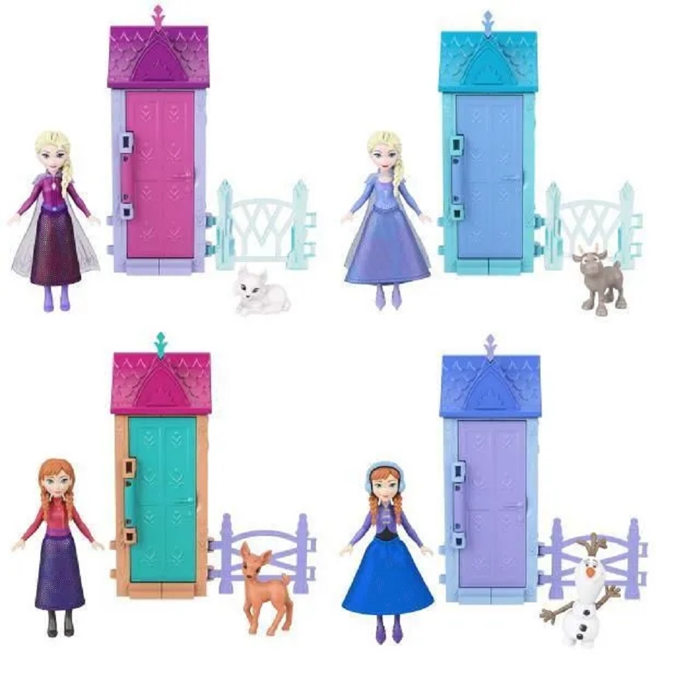 Игровой набор Arnetta Mattel Frozen Эрендельский замок с куклой - фото 1