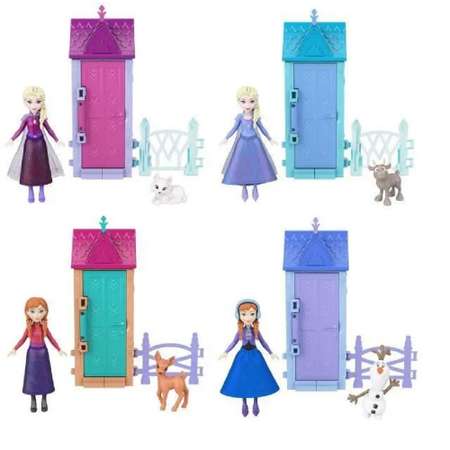 Игровой набор Arnetta Mattel Frozen Эрендельский замок с куклой
