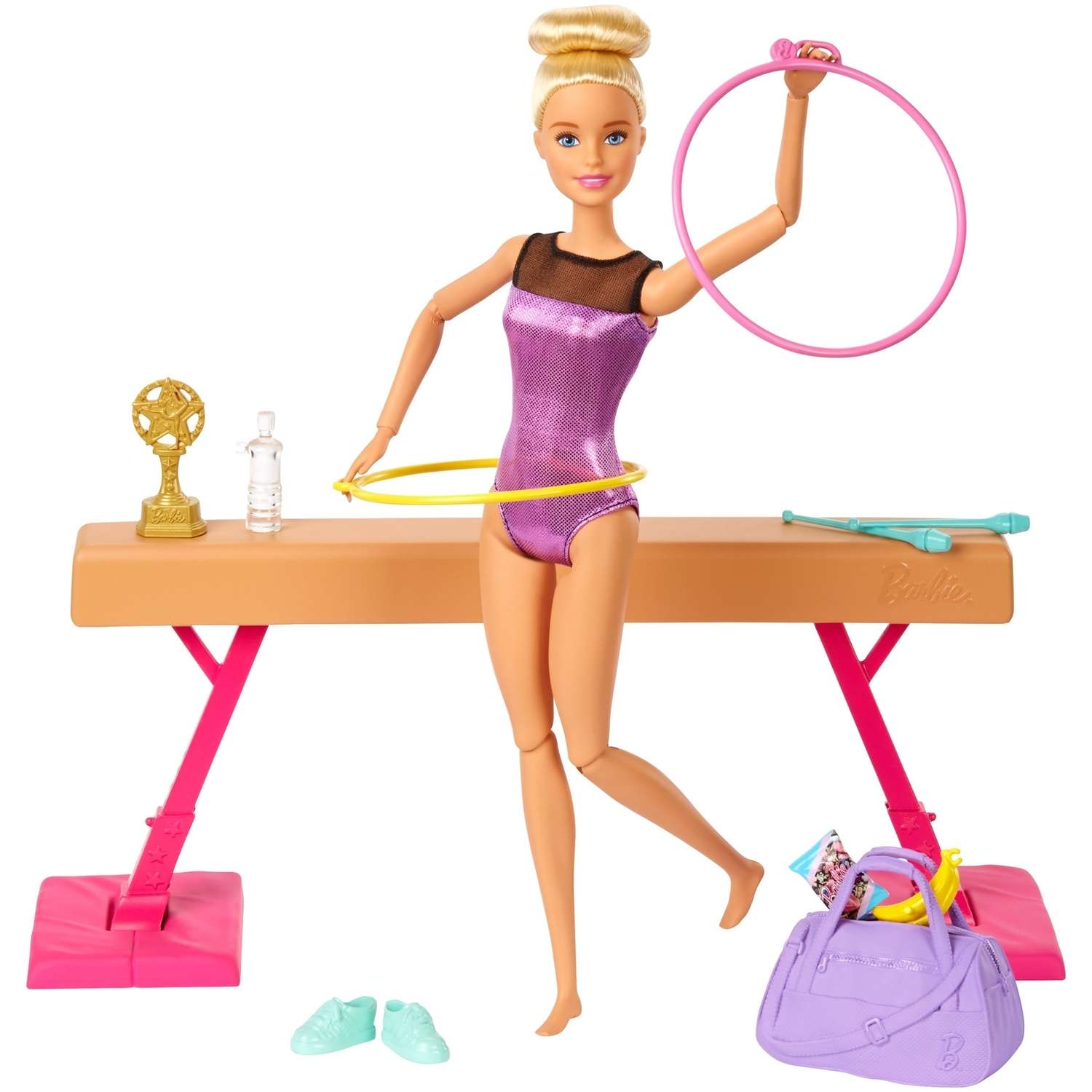 Кукла модельная Barbie GJM72 - фото 8