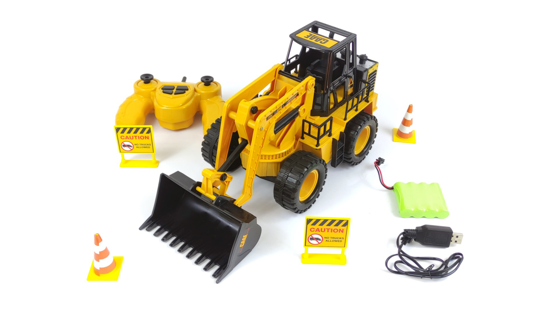 Бульдозер РУ CS Toys - фото 6