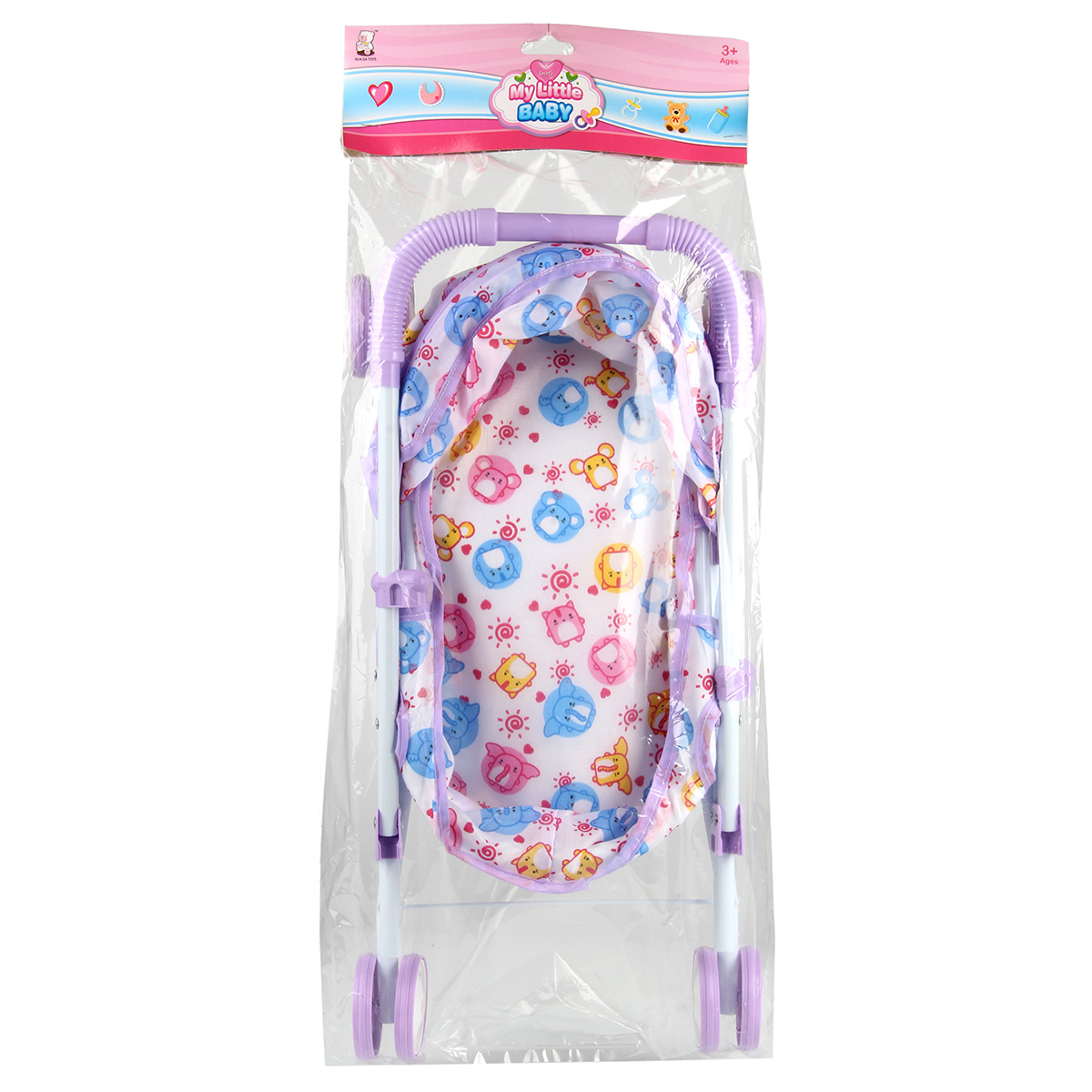 Коляска-люлька для кукол Veld Co 136776 - фото 8