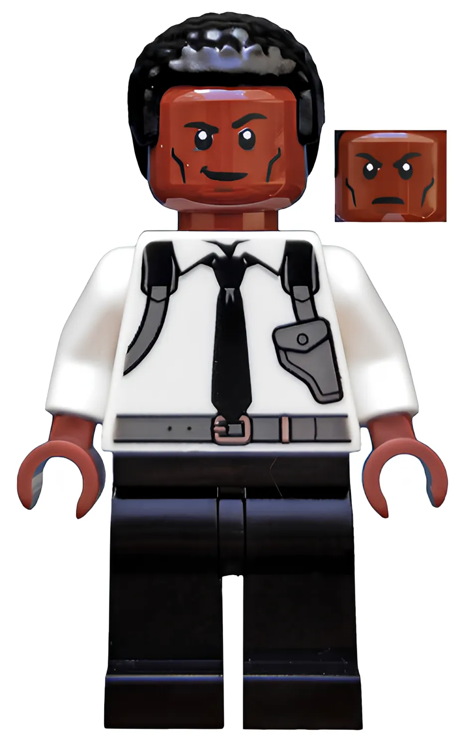 Изображение товара Фигурка LEGO Marvel Nick Fury Young (sh554) коллекционная минифигурка Изображение товара Фигурка LEGO Marvel Nick Fury Young (sh554) коллекционная минифигурка