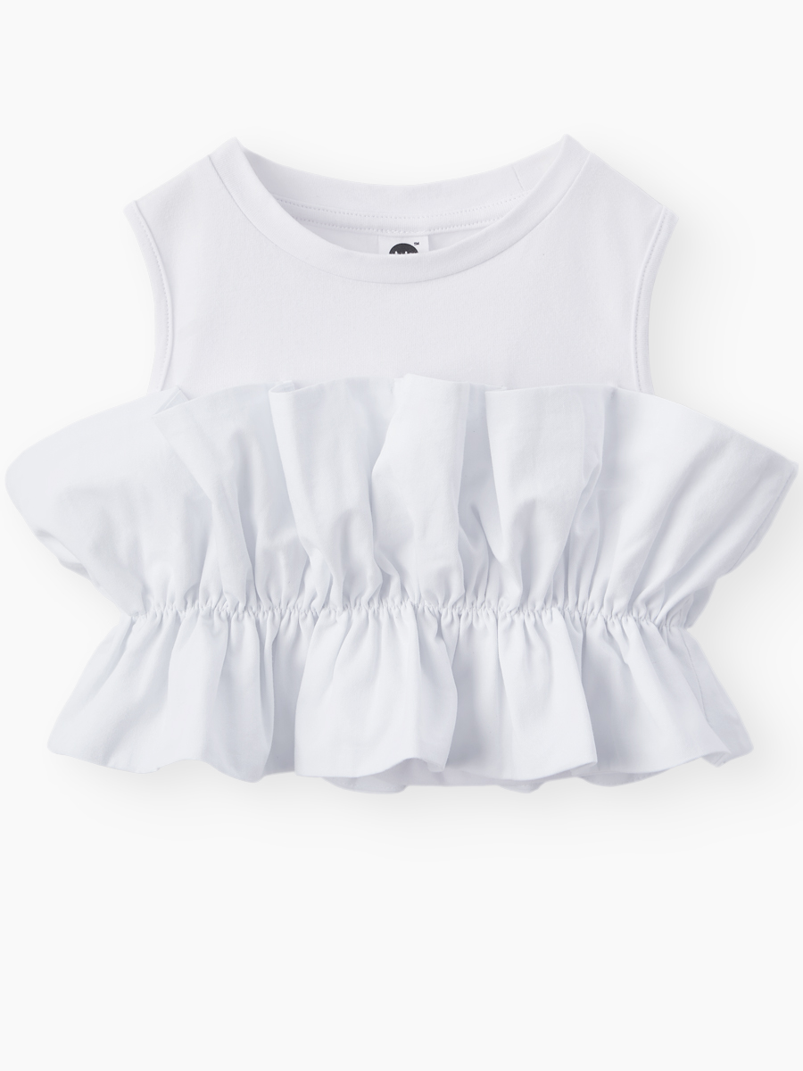 Топ Happy Baby 88307_white - фото 16