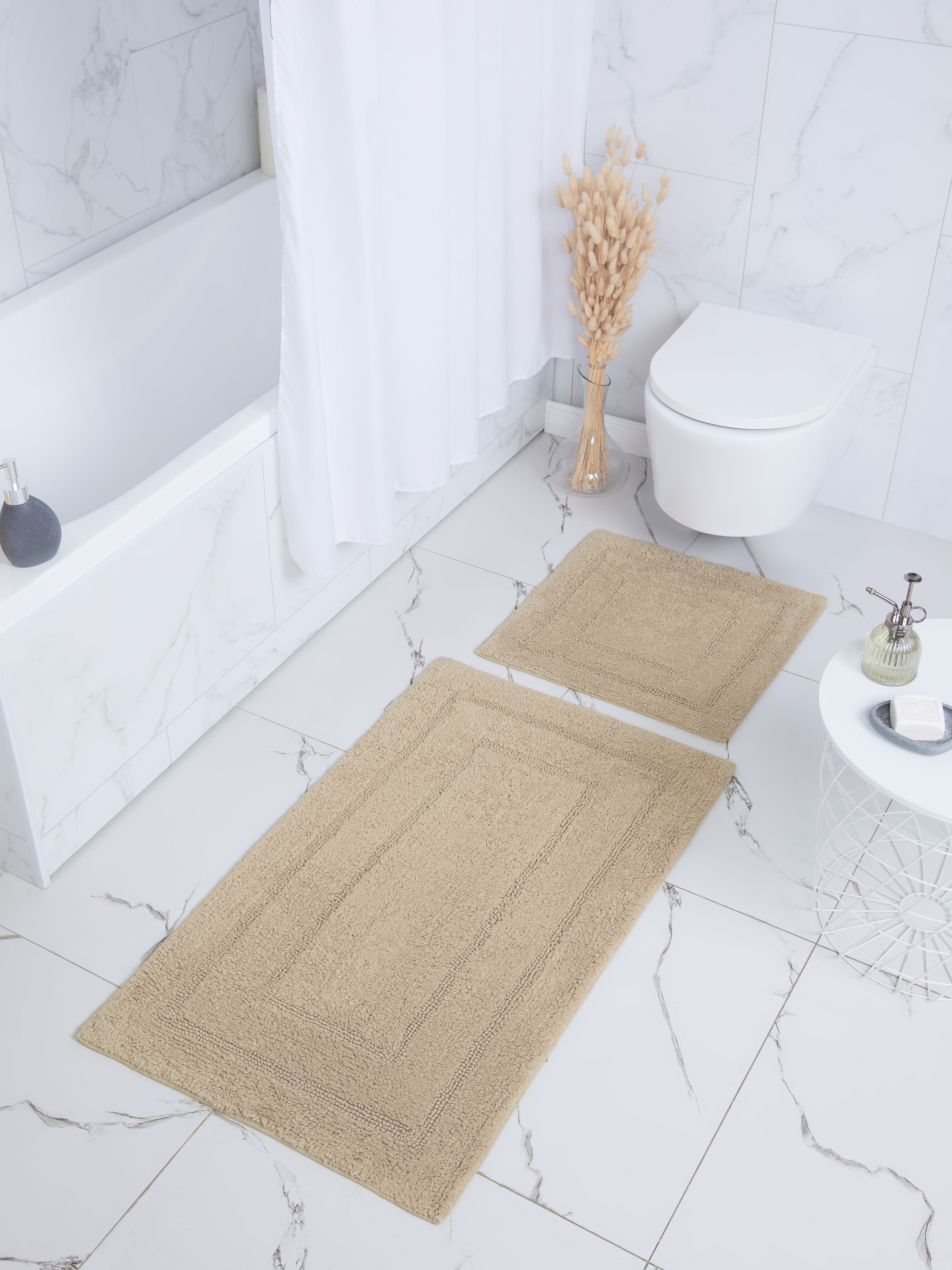 Коврик для ванной Arya Home Collection Klementin - фото 2