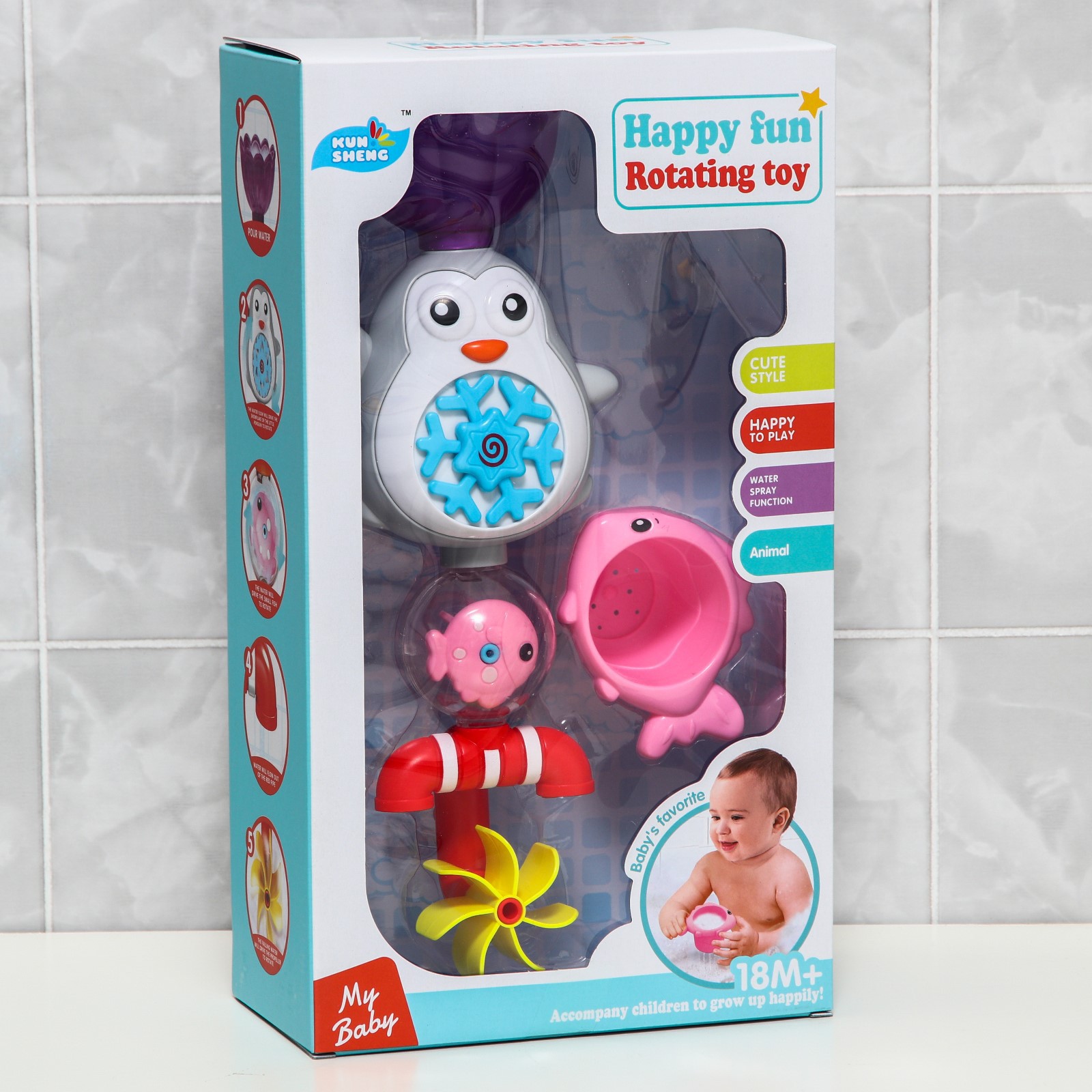 Игрушка Sima-Land Пингвинчик - фото 8