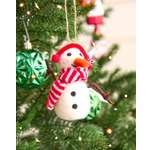 Ёлочное украшение FUTURINO Home Снеговик