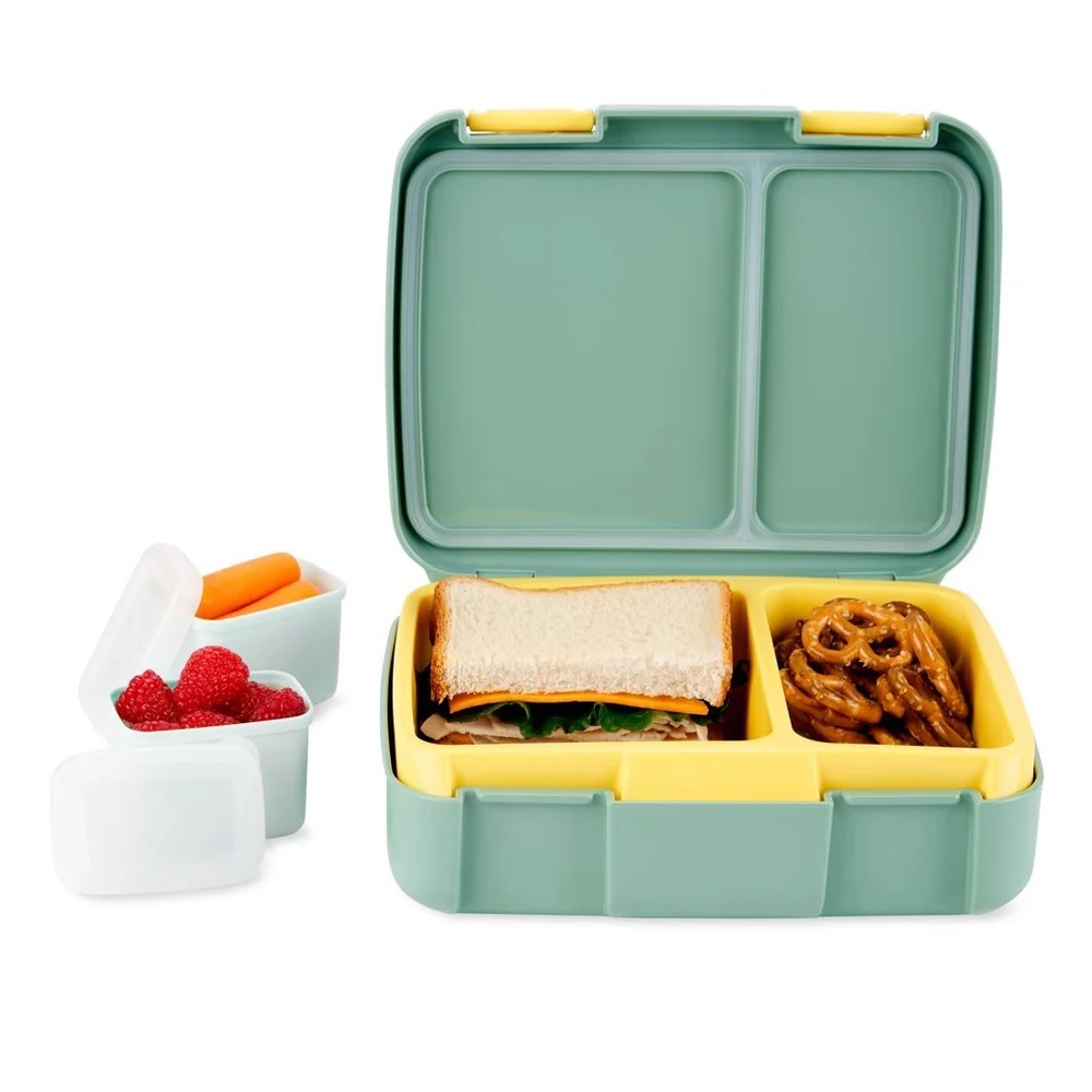 Набор контейнеров Skip Hop для завтрака с делениями Ежик - фото 2