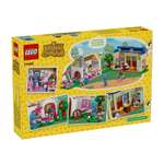 Конструктор LEGO Animal Crossing Уголок Нука и дом Рози 535 дет.