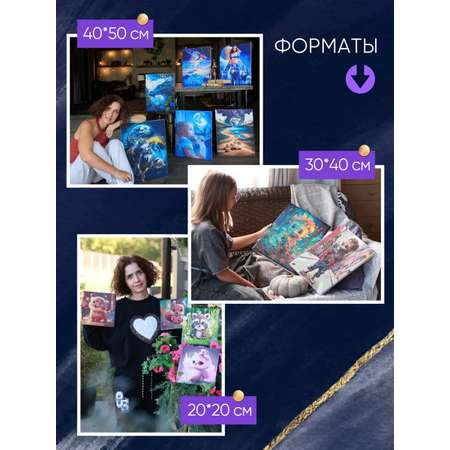 Алмазная мозаика Color Vision Of Life