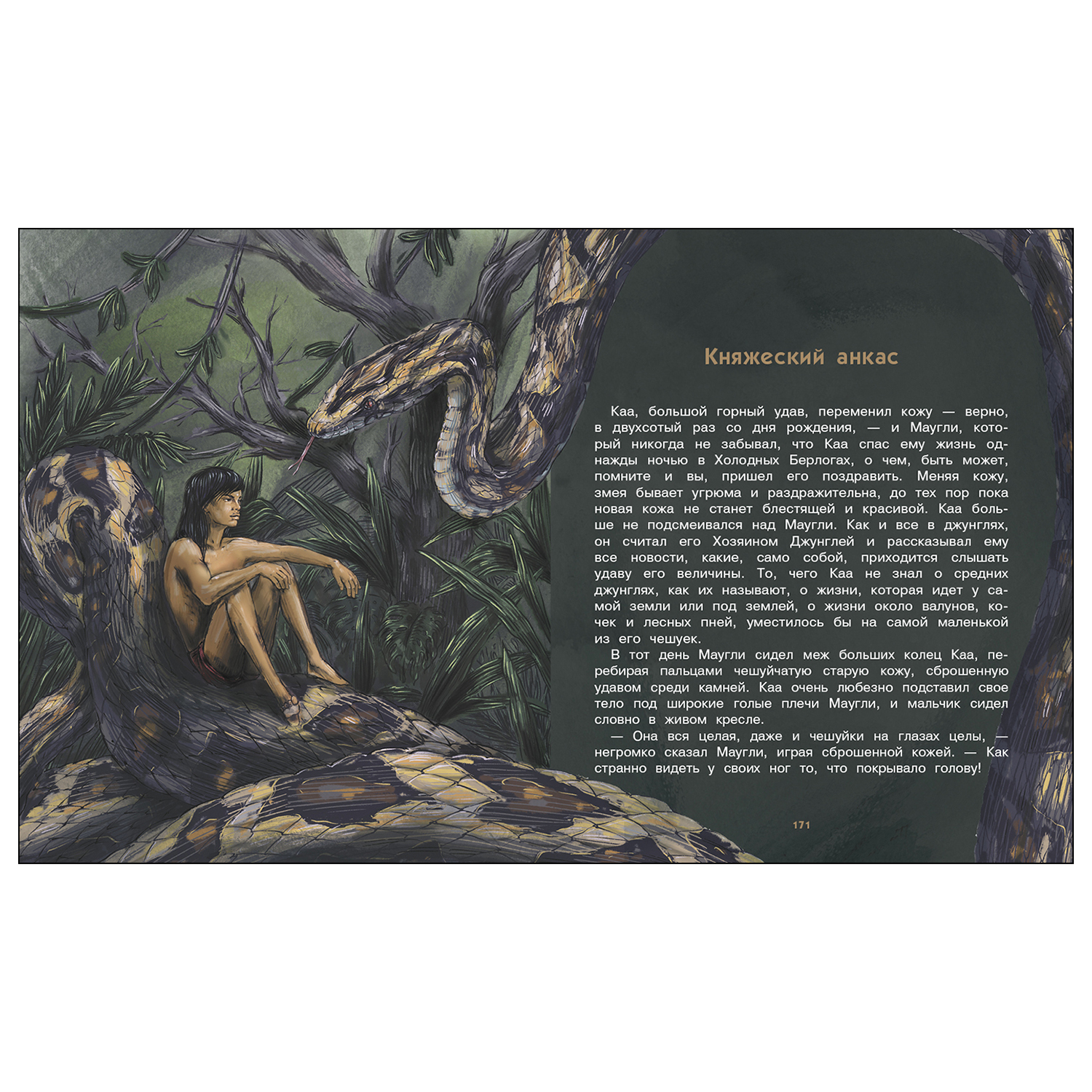 Книга СТРЕКОЗА Маугли - фото 3
