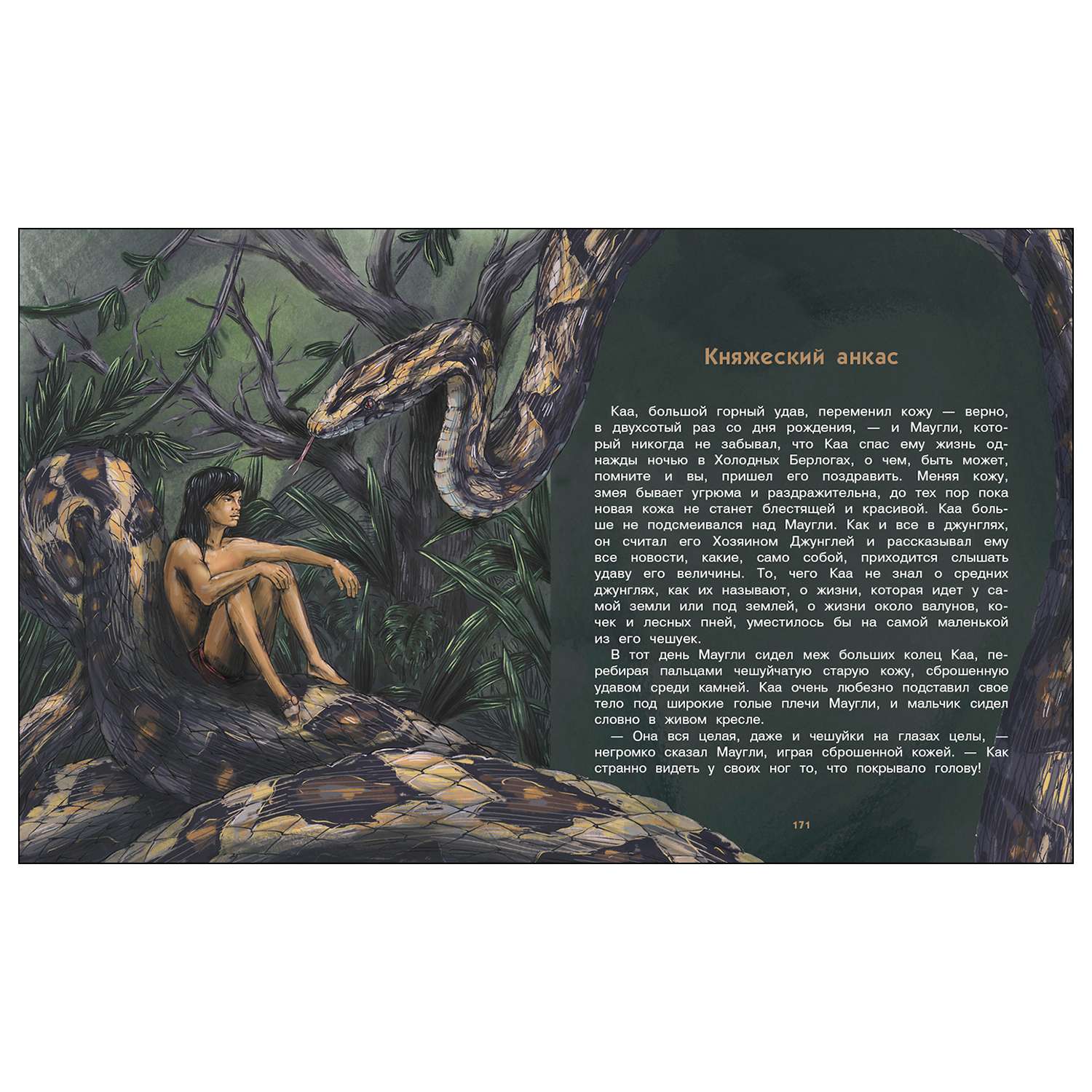 Книга СТРЕКОЗА Маугли - фото 3