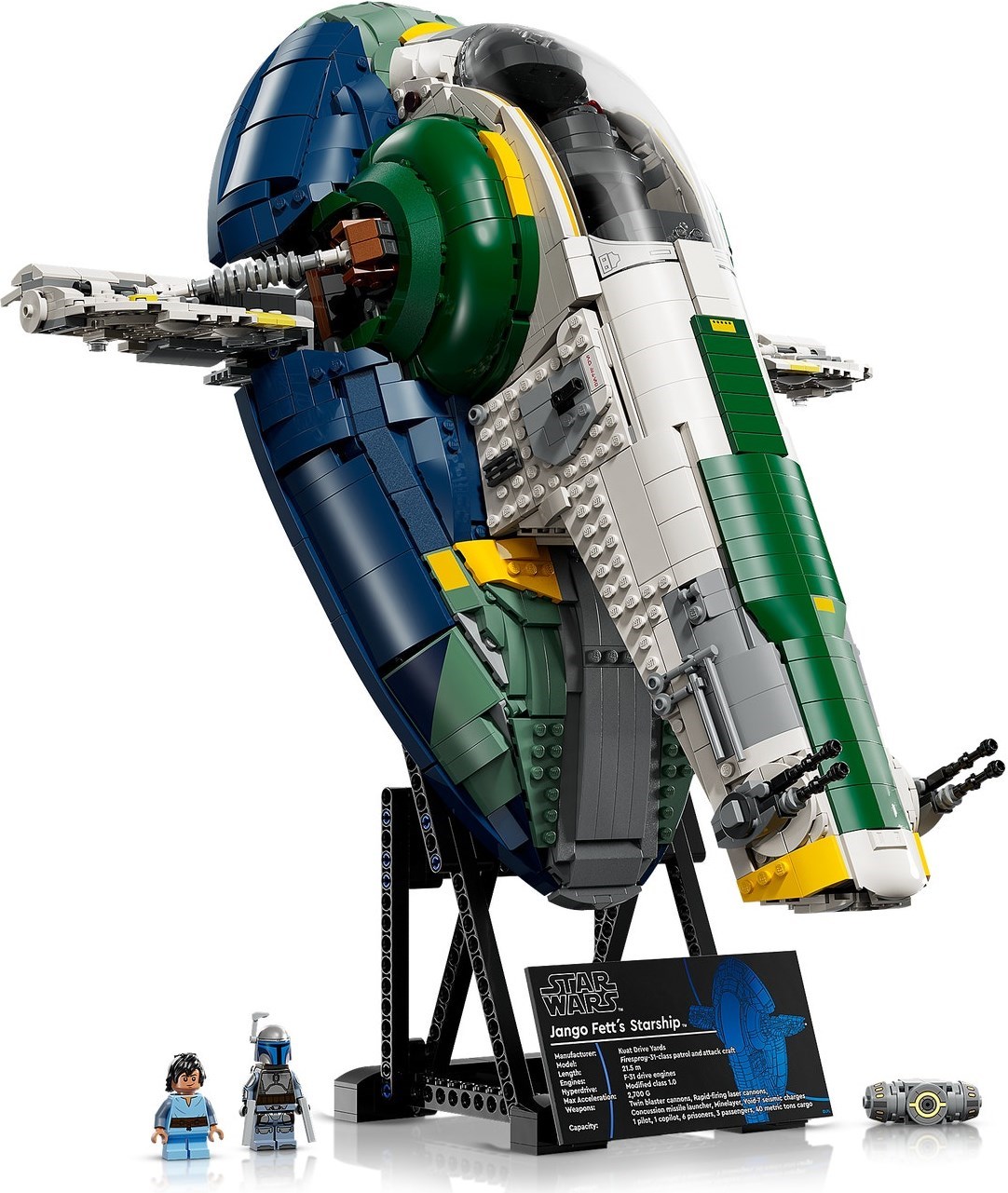 Конструктор LEGO Star Wars 75409 2970 дет. - фото 17
