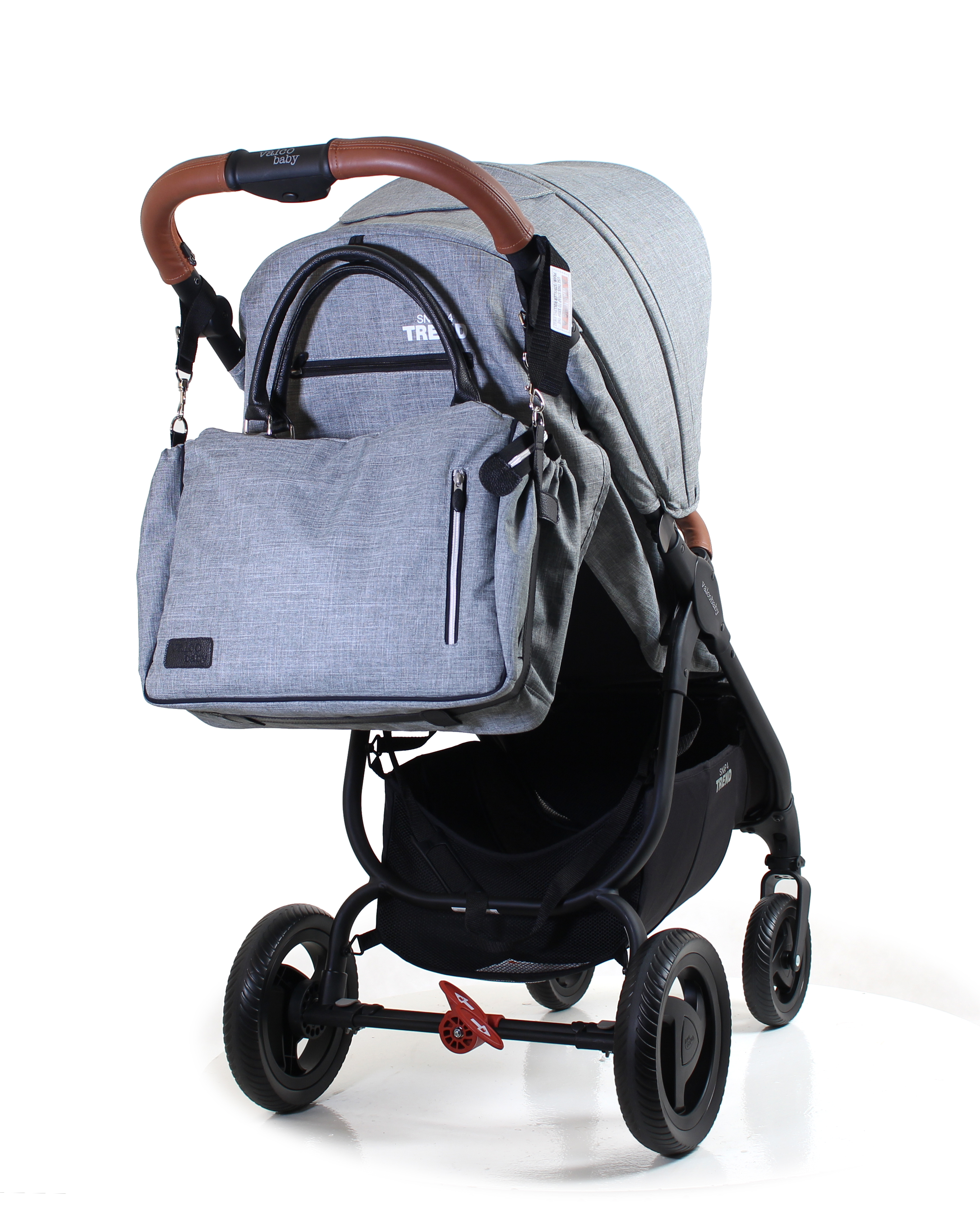 Сумка Valco baby Mothers Bag-Grey Marle - фото 6
