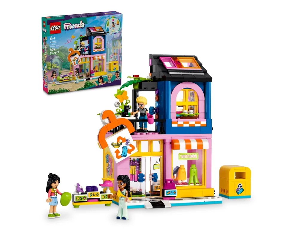 Конструктор LEGO Friends 42614 409 дет. - фото 3