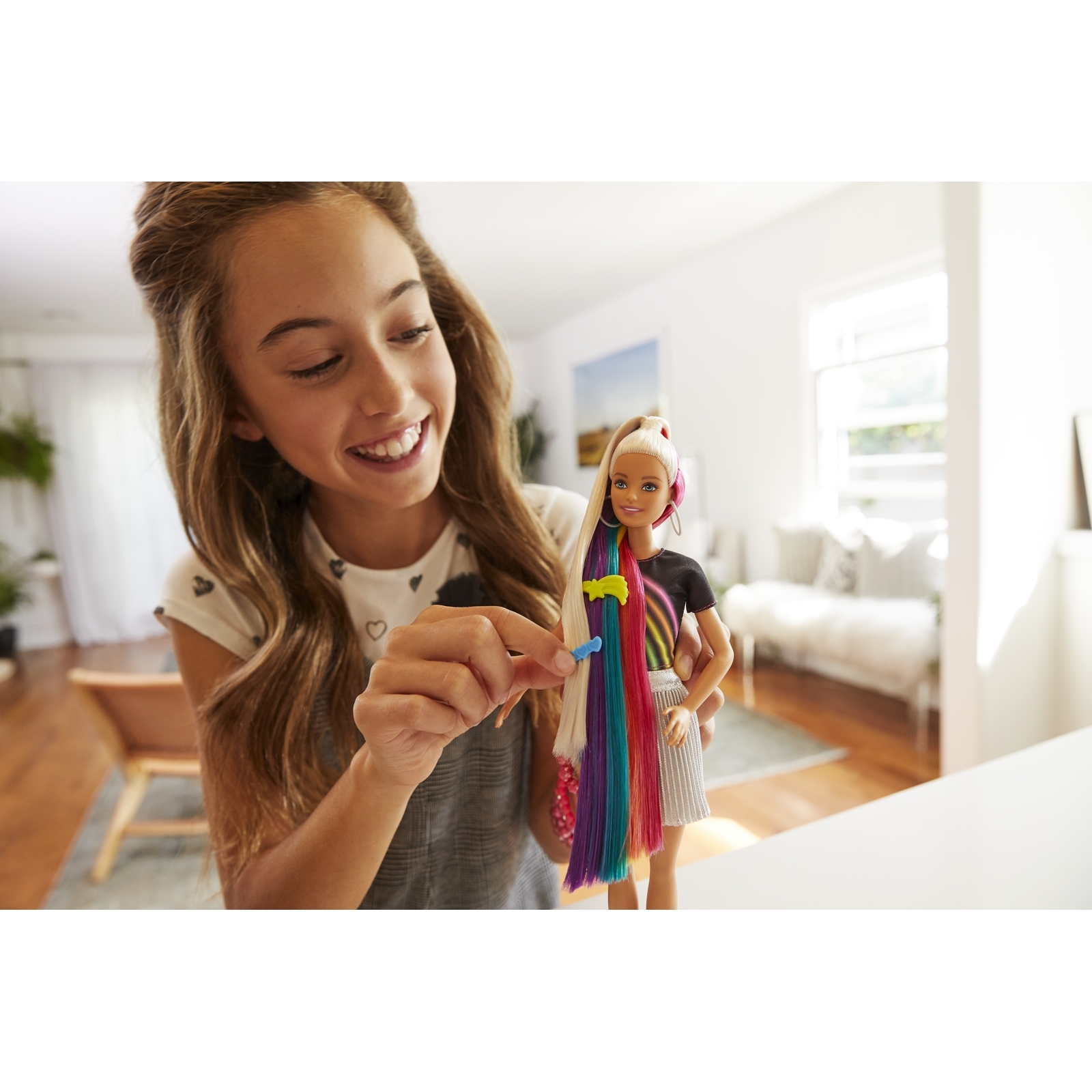 Кукла модельная Barbie FXN96 - фото 15